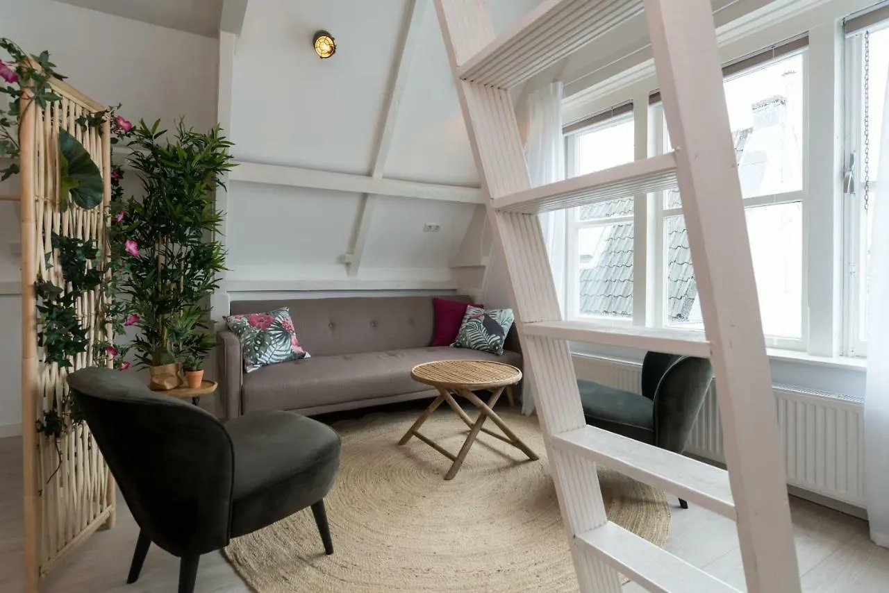 Quarto em Acomodações Particulares Way Up Studio Amesterdão