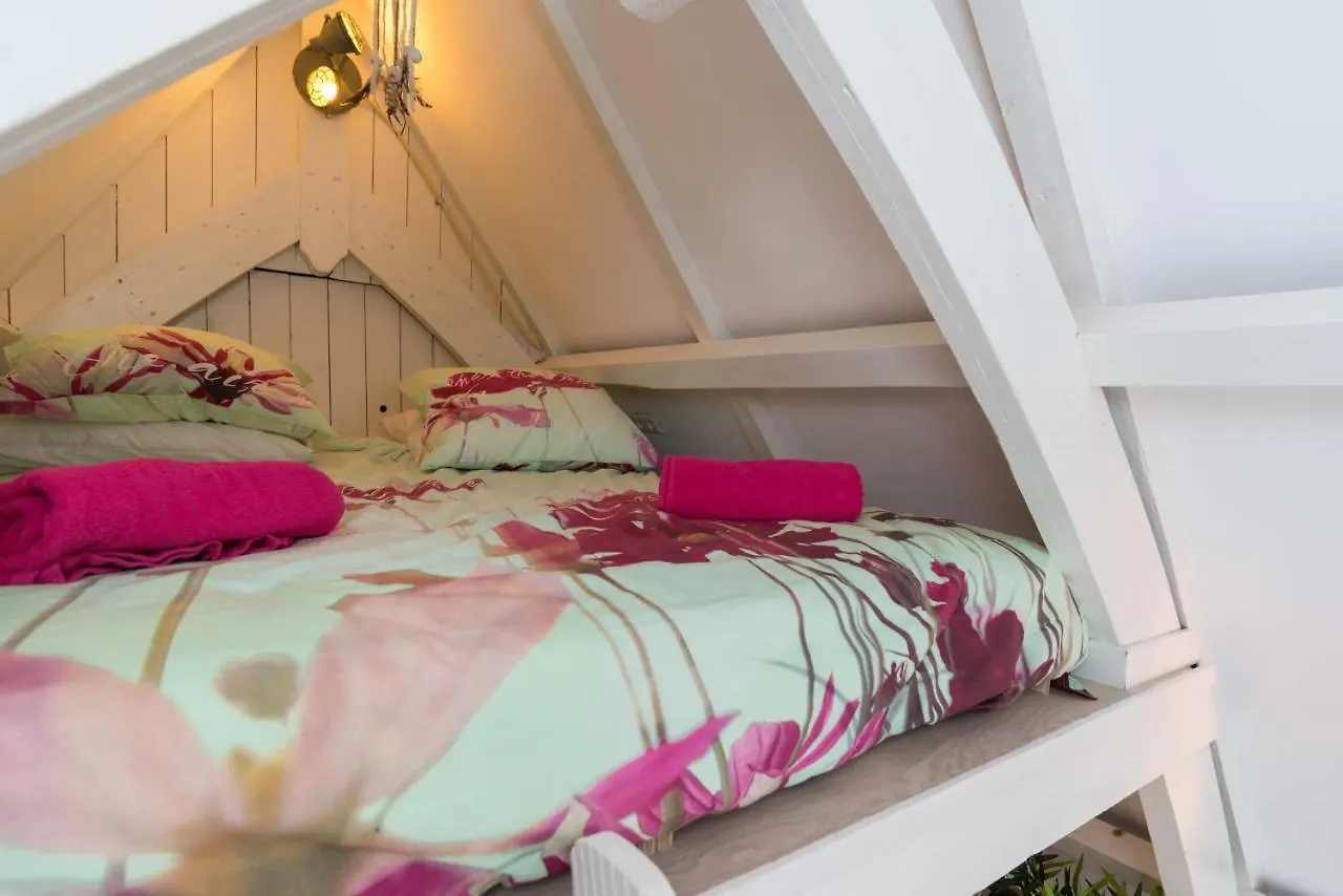 Habitación en casa particular Way Up Studio Ámsterdam Países Bajos